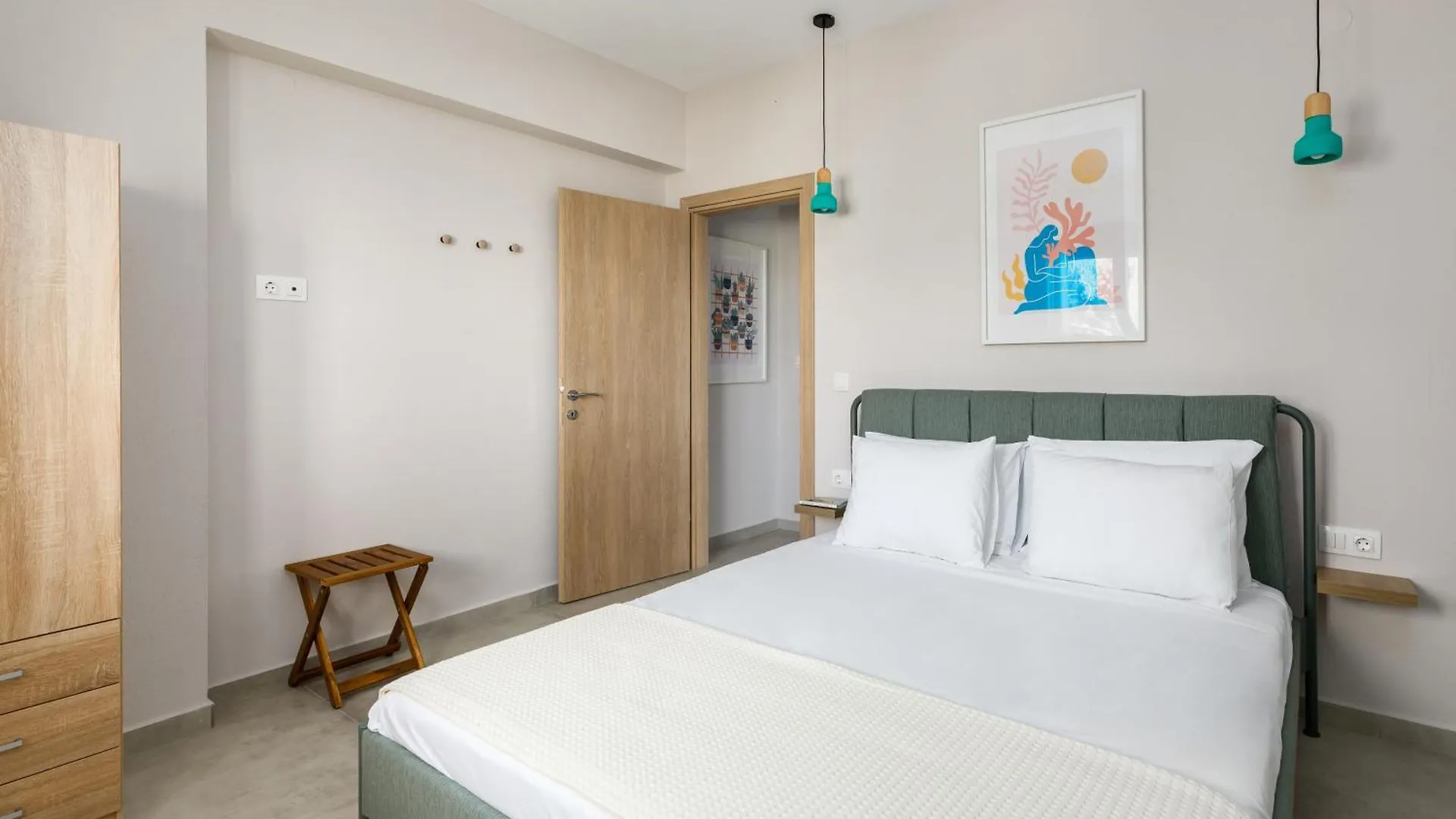 Amalfi By Halu!, Apartment With Private Garden Agios Nikolaos