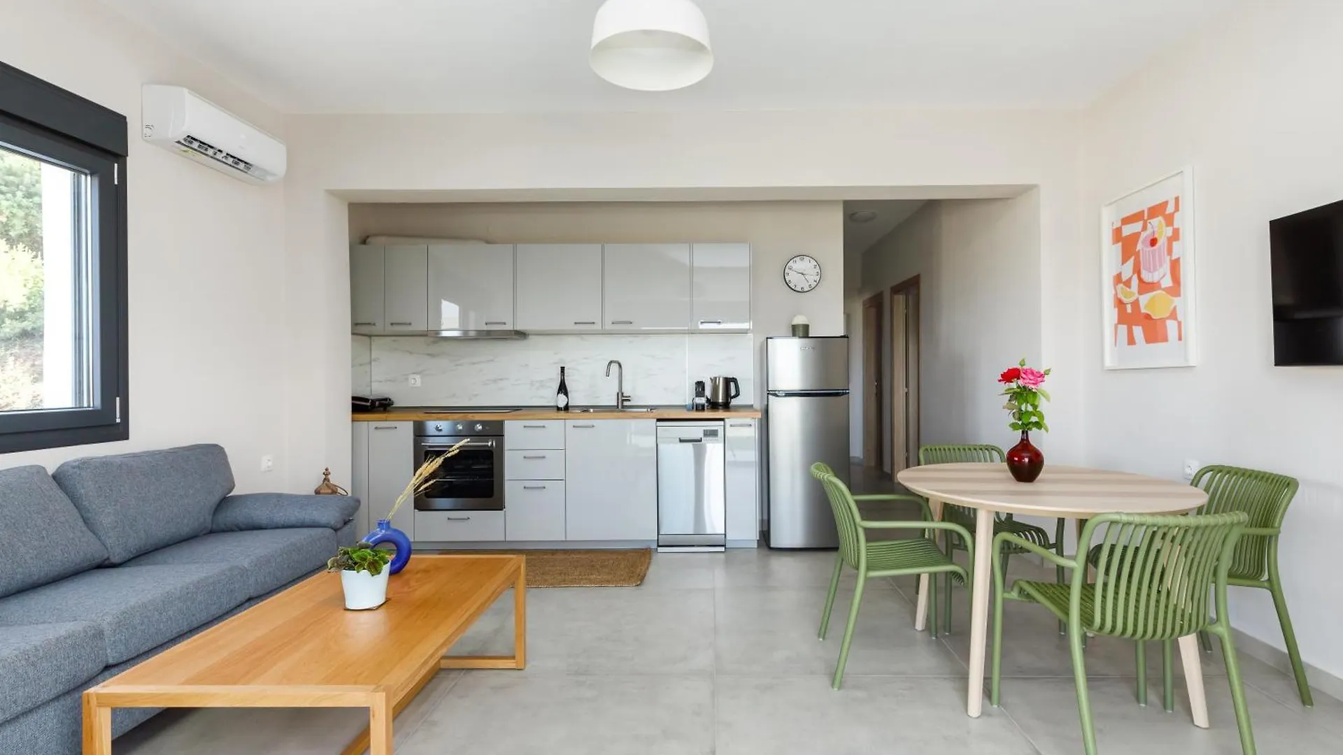 Amalfi By Halu!, Apartment With Private Garden Agios Nikolaos