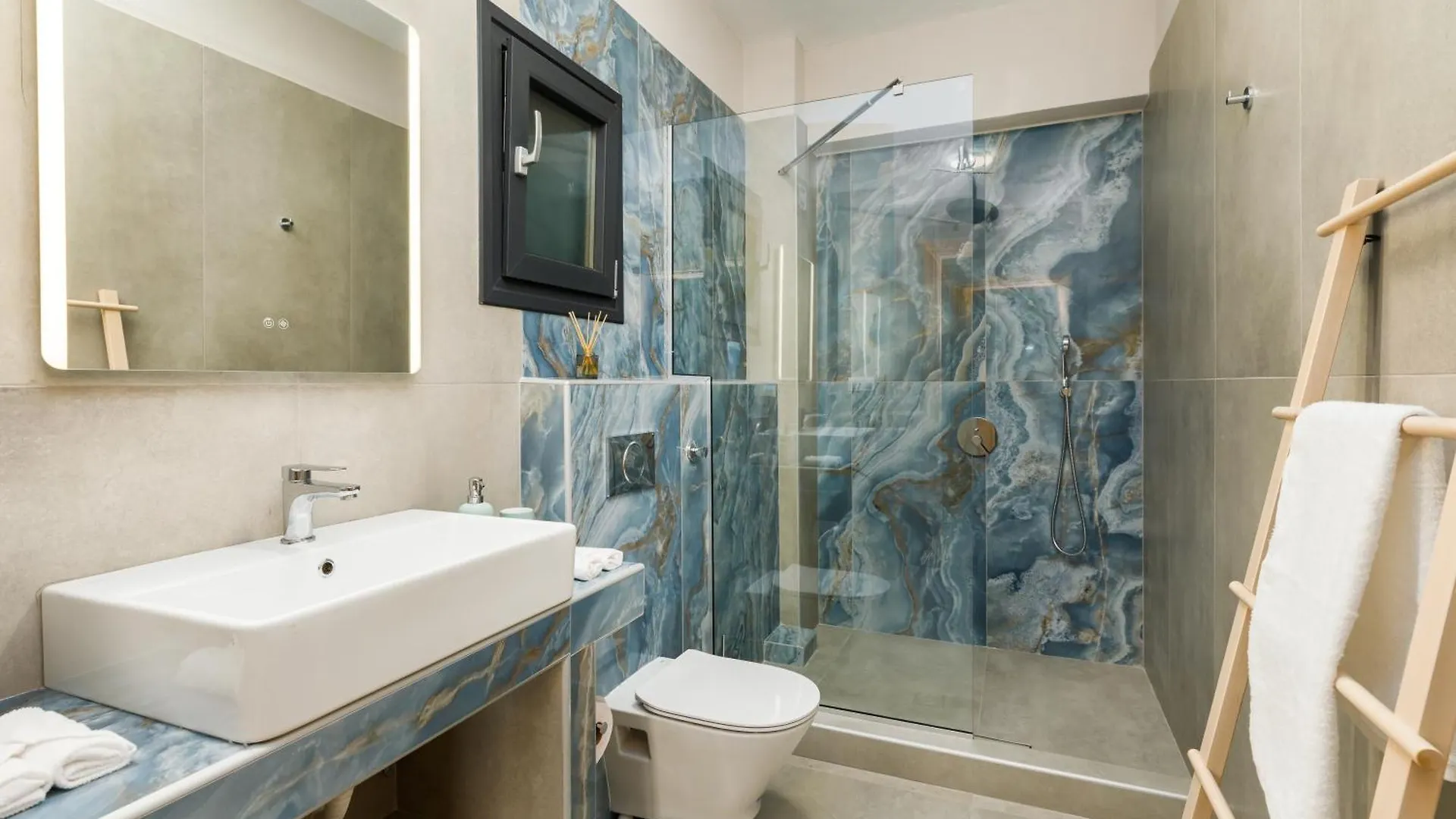 Amalfi By Halu!, Apartment With Private Garden Agios Nikolaos  Grækenland